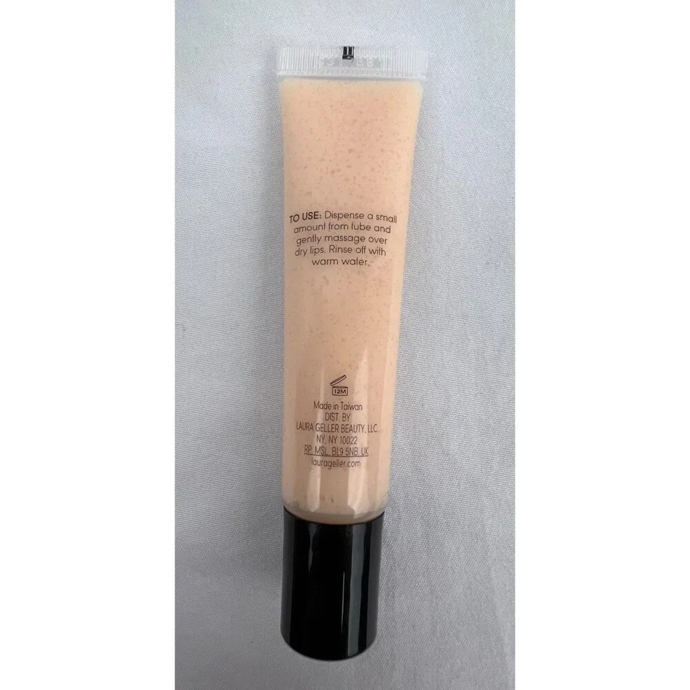 Laura Geller LIP STRIP SUGAR SMOOTHING SCRUB 0.49 oz Lip Exfoliator Treatment